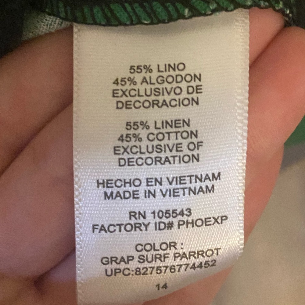 Derek Lam(1967-)American Fashion Designer, Rare Abstract Dress Size 14 - Picture 4 of 11